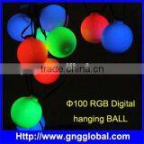 6pcs Led Wedding Decoration Light Ball Rgb Pixel Led Ball Light Dmx