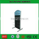 Metal Hanging Display Racks / Floorl Hook Display Stand