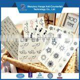 Tattoo Sticker,Metallic Golden Temporary Tattoo Stickers thumbnail-2