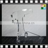 China Wholesale Clear Acrylic Restaurant Chair With Cushion thumbnail-4