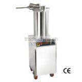 BPKA.SF350 BUTCHERS PRIDE Stainless Steel 490kg/hr Hydraulic Sausage Fillers