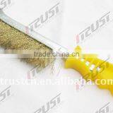 Scratch Brush With Plastic Handle