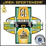 Colorful Fashion Design Funny Hockey Jerseys Youth Hockey Jersey thumbnail-1