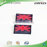 China Factory Custom Iron-on Woven Patch thumbnail-5