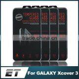 Manufacturer Wholesale 2015 Hot Products 0.33mm 9H 2.5D Tempered Glass Screen Protector For Samsung GALAXY Xcover 3 Quality Choice