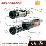 Chrome Iron Wire Wine Organizer Holder thumbnail-2