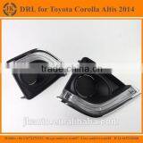 New Arrival Light Guide Style LED DRL for Toyota Corolla Daytime Running Light Best Selling Corolla DRL for Toyota Corlla 2014