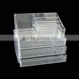 Modern Fashional Pure Acrylic Makeup Organizer/acrylic Cosmetic Organizer With Drawer thumbnail-6