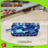 New Arrival RC Infrared Military Battle Tank Battery Included for Boys thumbnail-3