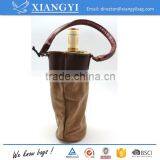 Picnic Time Vintage CANVAS WINE BAG Wine Bottle Bag Wine Tote Bag Supplier's Choice