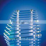 2015 Multilayer Fine Clear Acrylic Display Stand for Jewelery Made in China thumbnail-1