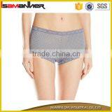 Stylish Little Dot Lace Lady Panty Cotton Hipster Ladies Boxer Panties thumbnail-1