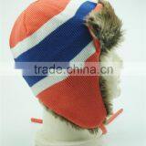 Wholesale High Quality Cotton Earflap Winter Hat Men thumbnail-4