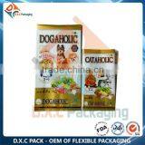 Laminating Material Dog Food 20kg Slider Zipper Bag thumbnail-2