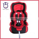folding adjustable safety/care bed booster for belt baby/child/kid doll car seat