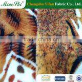 OEM Machine Made 100% Polyester Flannel Printing Blanket Fabric for Iraq Market