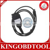 2014 Hottest !OBD2 Mileage Adjust Tool Diagnostic cable adapter Tool Fiat km can prog fiat km tool v1.4 mileage correction tool