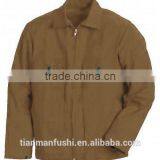 2015 Decent Anti Flame Proban Work Jacket Custom-made Quality Cheap Working Jacket Workwear Uniform thumbnail-2