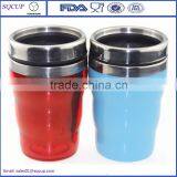Wholesale Stainless Steel Insulated Double Wall Travel Coffee Mug Cup With Custom Design thumbnail-2