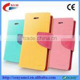 Mix Color Luxury Flip Wallet Leather Case For Samsung Note 5 Cell Phone thumbnail-1