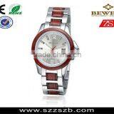 100% Factory Direct Quartz Japan Movt Stainless Steel Quartz Watch thumbnail-2