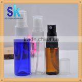 Top Grade Plastic Spray Bottle 10ml Amber Spray Cap Plastic Bottle in Stock thumbnail-4