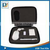 USB LAPTOP / PC Accessory Travel Kit in Zip Case, Accessory IT Travel Kit, Laptop Accessory Compact Gift Set thumbnail-2