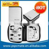 Business Travel Electronic Accessories Cable Organizer Bag USB Kit Case thumbnail-1