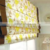 fabric Roman blinds for home decoration