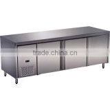 Stainless Steel Work Top Chiller / Workbench Freezer thumbnail-1