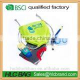 600D Child Daily Use/hiking/sport Backpack Bag With Drawstring thumbnail-2