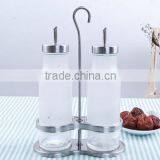 Clear Glass Beverage/Sauce Bottles thumbnail-2