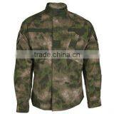 Military Combat ACU Shirt in Digital Desert Camo, BDU