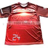 Multicolour Sublimated Soccer T-shirt Jersey With Custom Pattern thumbnail-5