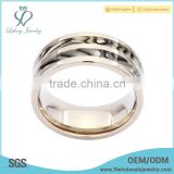 Wholesale custom titanium jewelry ,titanium engagement ring
