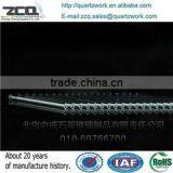 Heat Resistant Brisbane Clear Quartz Glass Tubing 13*9*100 thumbnail-2