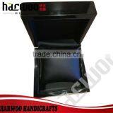 Antique Watch Display Case,funky Watch Box,glossy Wooden Single Watch Box