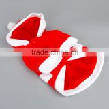 red hotsales pet application clothes merry christmas pet dog clothes