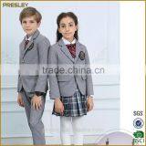Presley OEM New Arrival Custom Suit Cheap 12 Years Clothes Cotton Blazers thumbnail-2