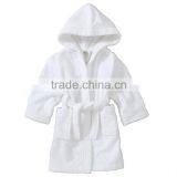 Wholesale 100%Cotton Warm Winter Baby Towelling Robe With Hood thumbnail-1