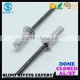 MANUFACTURER IFI 126 ALUMINUM STEEL SEALED RIVETS thumbnail-4