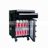 Mini Toolbox Refrigerator With Two Drawers and Four Wheels,factory,50L