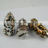 Factory Wholesale Colorful Mirco USB Car Charger , 12V Car Charger With USB For Apple Smart Phone thumbnail-6