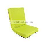 PU Leather With 5 Positions Adjusted Portable Folding Legless Lazy Sofa Floor Single Seating Chair Cushion Tatami BS-185 thumbnail-3