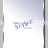 3mm 4mm 5mm Unframed Modern Durable Bath Mirror Glass With Double Coated Paint thumbnail-3