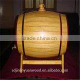 Factory Direct Sale Good Quality Oak Wooden Wine Kegs With Printing Logo thumbnail-4