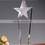 Wholesale Hot Sale Clear Crystal Trophy
