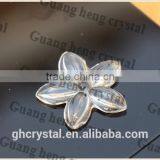 Clear Flower Shape Crystal Flower Decoration thumbnail-2