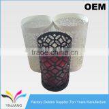 HIgh-temperature Resistant Glass Household Metal Candle Holder for Jar Stand thumbnail-3