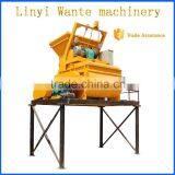 China JS500 Twin Shaft Concrete Mixer/Best Selling Concrete Mixer thumbnail-1